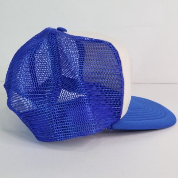 Vintage Jack Cole Trucking Hat Mens Mesh Trucker Adjustable Snapback M/L - Picture 7 of 11